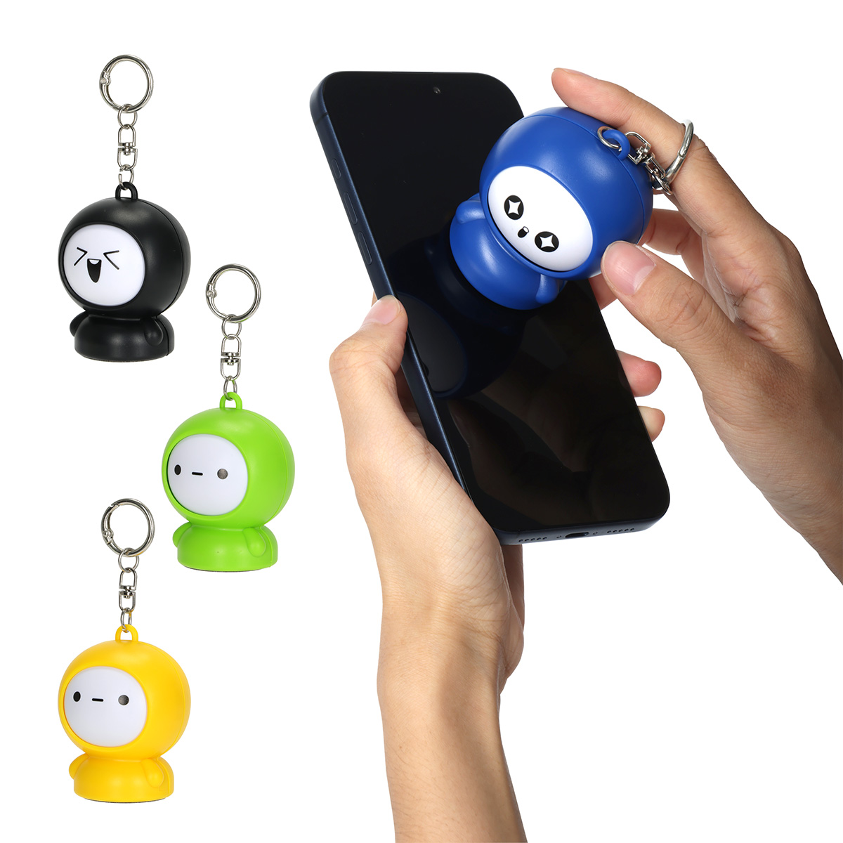 Mood Mate Keychain with Screen Cleaner 1