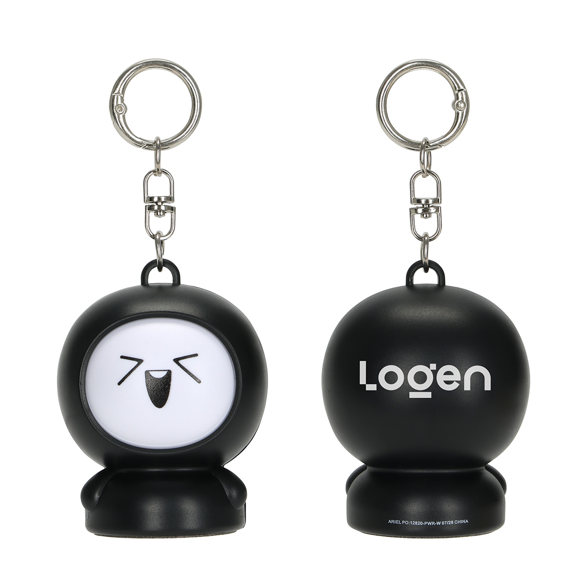 Mood Mate Keychain with Screen Cleaner 1