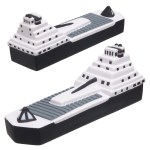 Container Ship Stress Reliever - Black/White Container Ship Stress Reliever - Black/White