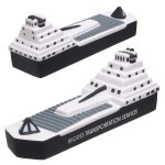 Container Ship Stress Reliever - Black/White Container Ship Stress Reliever - Black/White