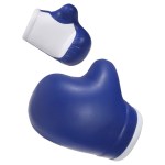 Boxing Glove Stress Reliever - Blue/White Boxing Glove Stress Reliever - Blue/White