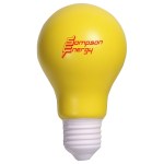 Lightbulb Stress Reliever - Yellow Lightbulb Stress Reliever - Yellow