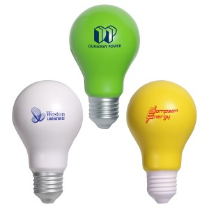 Lightbulb Stress Reliever 1 Lightbulb Stress Reliever 1