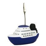Cruise Boat Stress Reliever Memo Holder - Blue/White Cruise Boat Stress Reliever Memo Holder - Blue/White