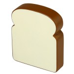 Bread Slice Stress Reliever - Brown/Beige Bread Slice Stress Reliever - Brown/Beige