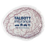 Brain Hot/Cold Pack - White Brain Hot/Cold Pack - White