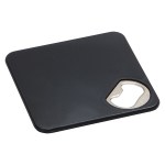Econo Bottle Opener Coaster - Black Econo Bottle Opener Coaster - Black