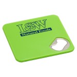 Econo Bottle Opener Coaster - Orange Econo Bottle Opener Coaster - Orange