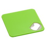 Econo Bottle Opener Coaster - Orange Econo Bottle Opener Coaster - Orange