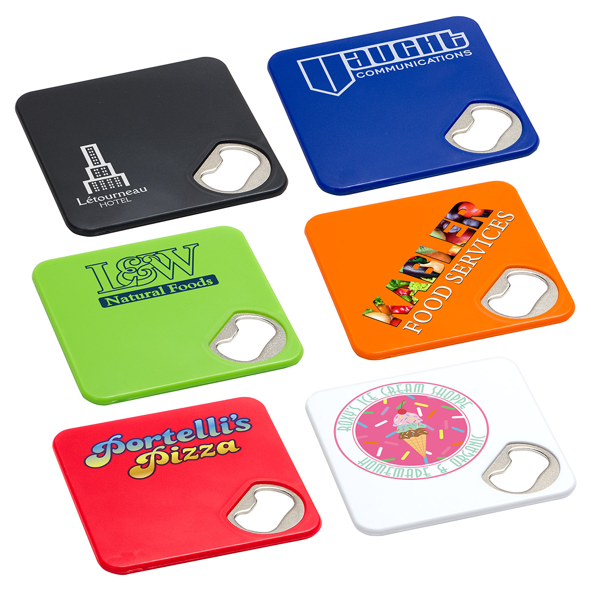 Econo Bottle Opener Coaster 1