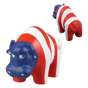 Patriotic Bull Stress Reliever 1 Patriotic Bull Stress Reliever 1