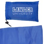 Rendezvous Foldable Picnic Blanket - Blue Rendezvous Foldable Picnic Blanket - Blue