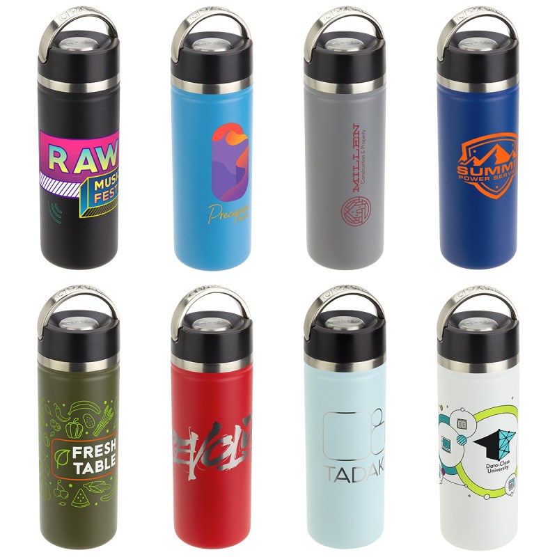 NAYAD® Roamer 18 oz Stainless Double-wall Bottle 1 NAYAD® Roamer 18 oz Stainless Double-wall Bottle 1
