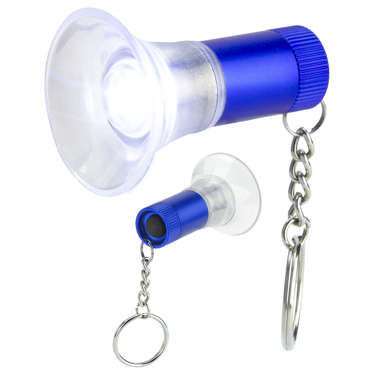 Spider LED Aluminum + Silicone Keylight 1