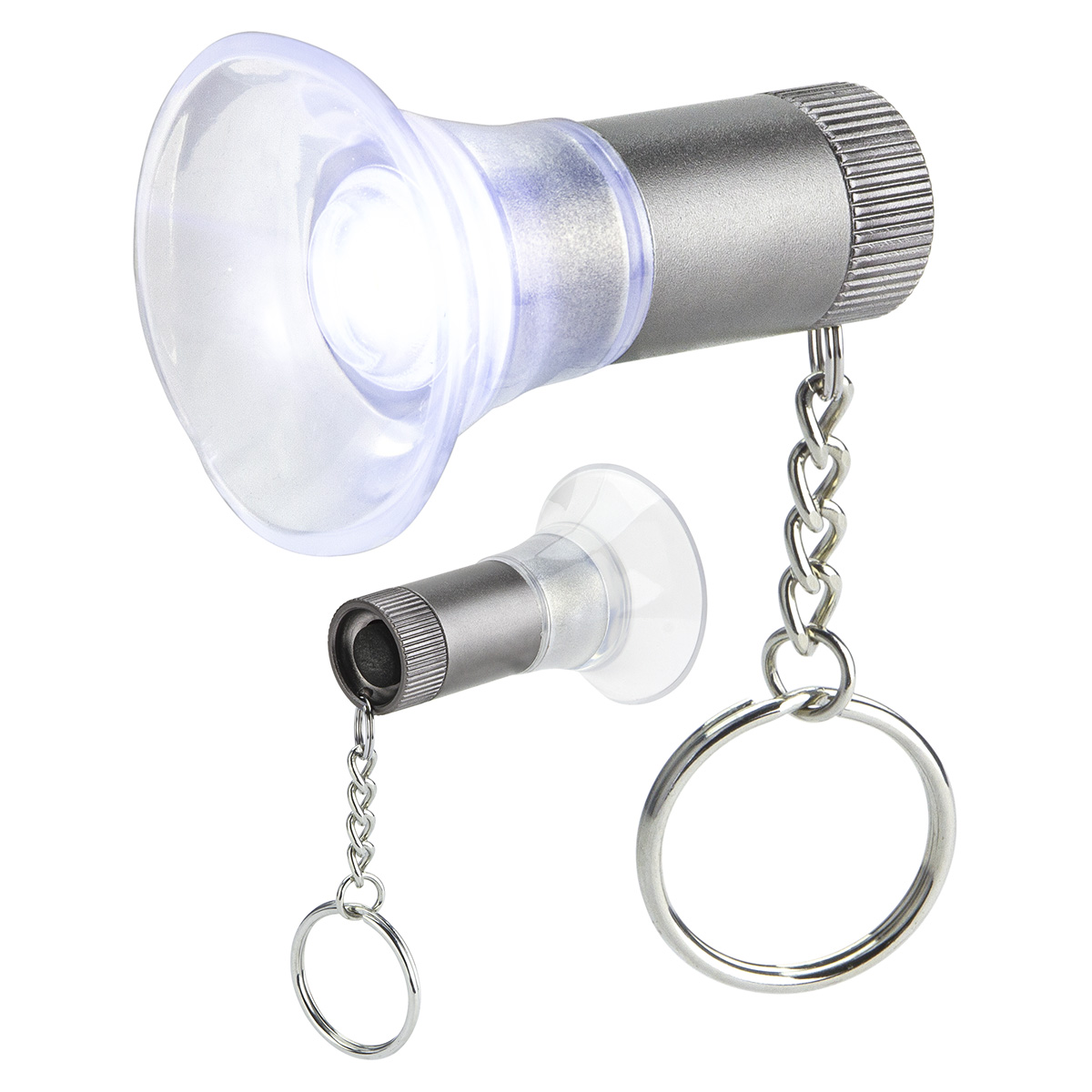 Spider LED Aluminum + Silicone Keylight 1