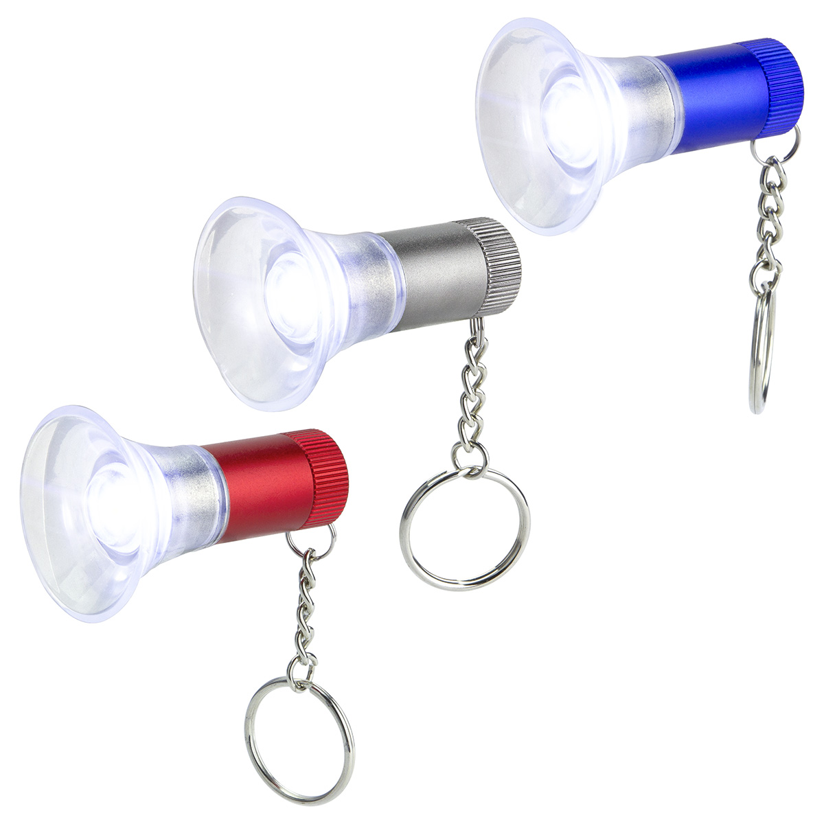 Spider LED Aluminum + Silicone Keylight 1