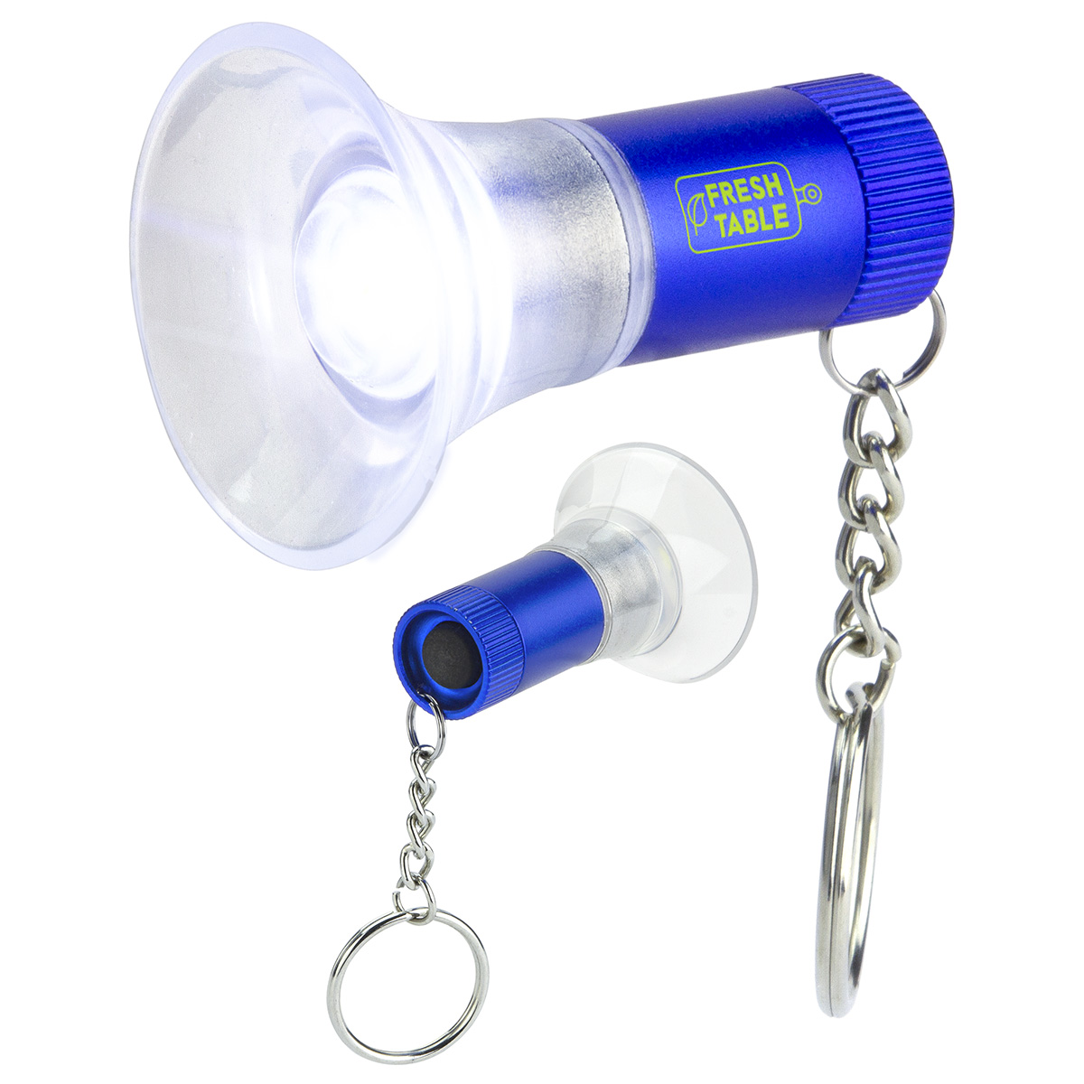 Spider LED Aluminum + Silicone Keylight 1