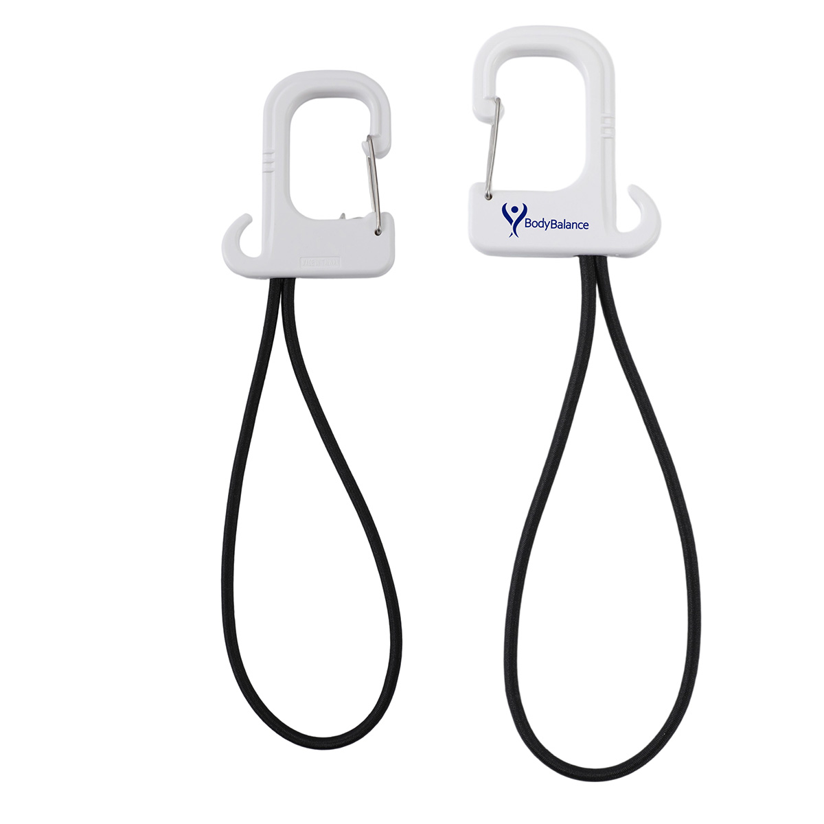 Swivel Clip Folding Bag Hanger 1