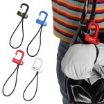 Swivel Clip Folding Bag Hanger 1 Swivel Clip Folding Bag Hanger 1