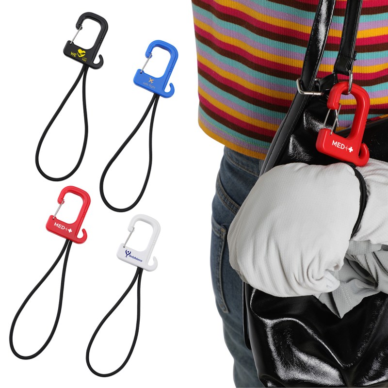 Swivel Clip Folding Bag Hanger 1 Swivel Clip Folding Bag Hanger 1