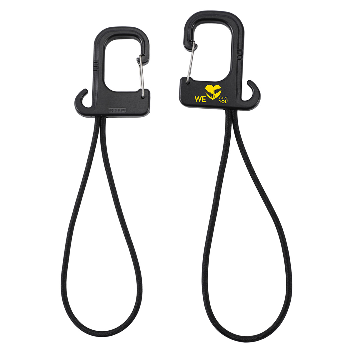 Swivel Clip Folding Bag Hanger 1