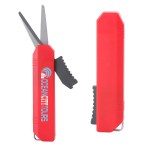 Slim Trim Folding Travel Scissors - Red Slim Trim Folding Travel Scissors - Red