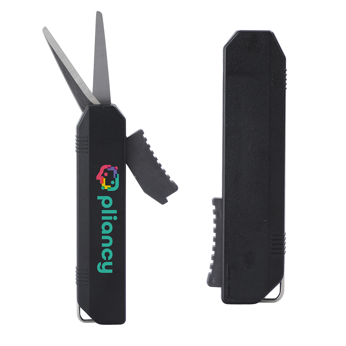 Slim Trim Folding Travel Scissors 1