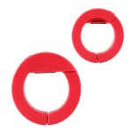 Swing Ring Anti-Theft Bag Hanger - Red Swing Ring Anti-Theft Bag Hanger - Red