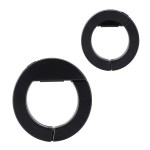 Swing Ring Anti-Theft Bag Hanger - Black Swing Ring Anti-Theft Bag Hanger - Black