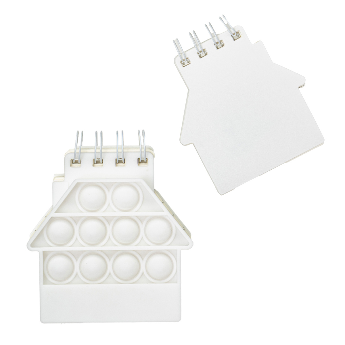 House Push Pop Spiral Notebook 1