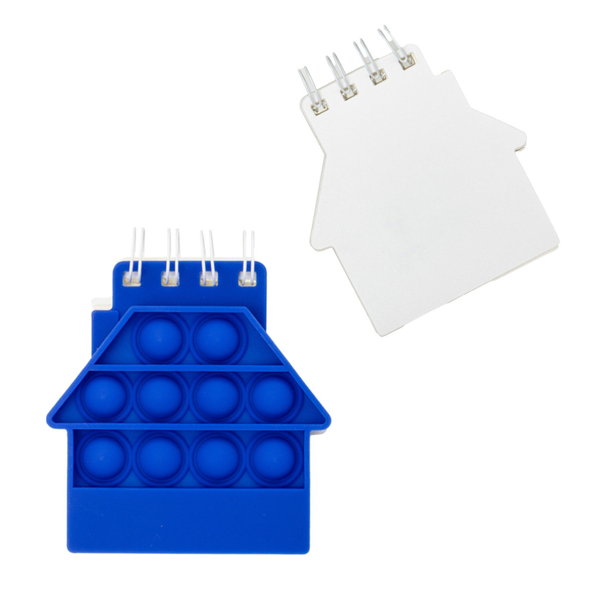 House Push Pop Spiral Notebook 1