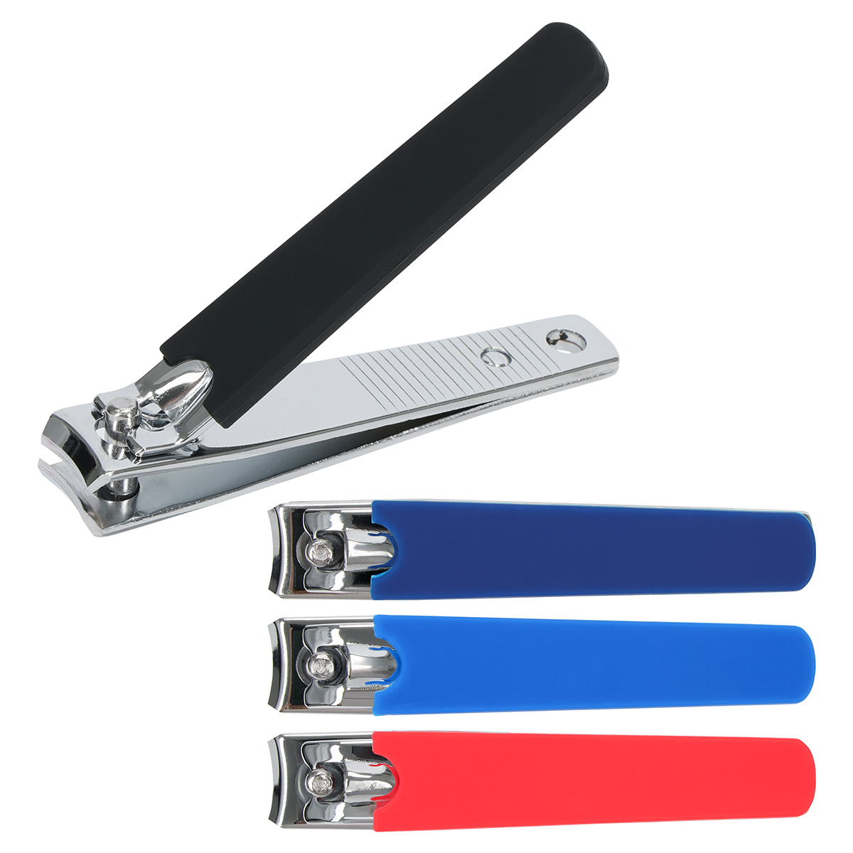 Nail Clipper with Silicone Grip 1
