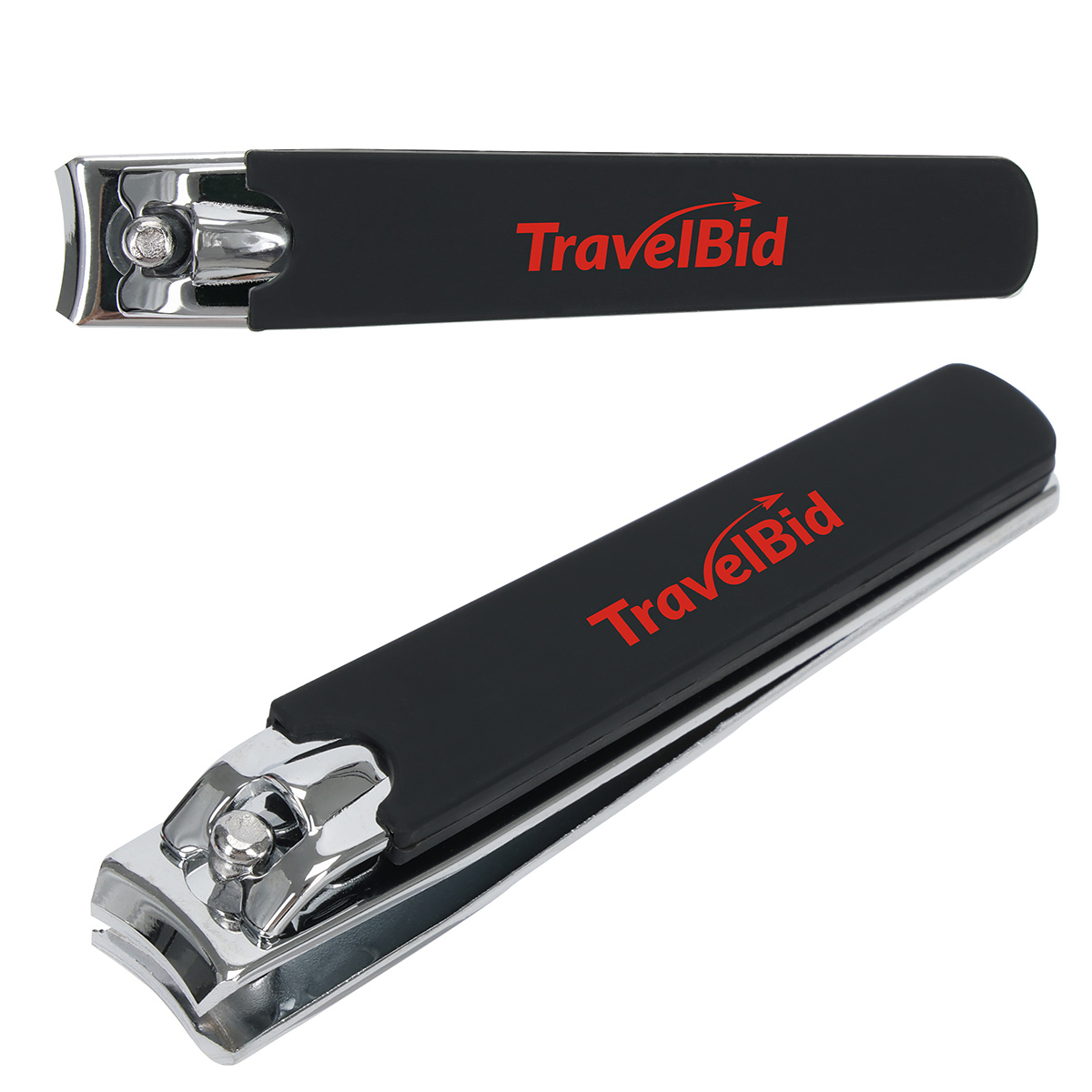 Nail Clipper with Silicone Grip 1