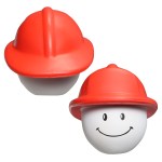 Fireman Mad Cap Stress Reliever - White/Red Fireman Mad Cap Stress Reliever - White/Red