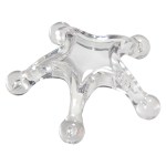 Star Massager - Clear Star Massager - Clear