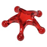 Star Massager - Red Star Massager - Red