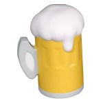 Beer Mug Stress Reliever - Yellow Beer Mug Stress Reliever - Yellow