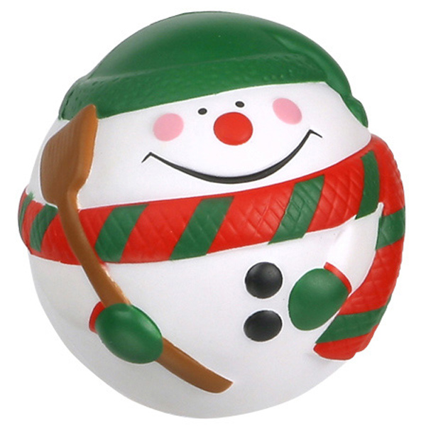 Snowman Ball Stress Reliever 1 Snowman Ball Stress Reliever 1
