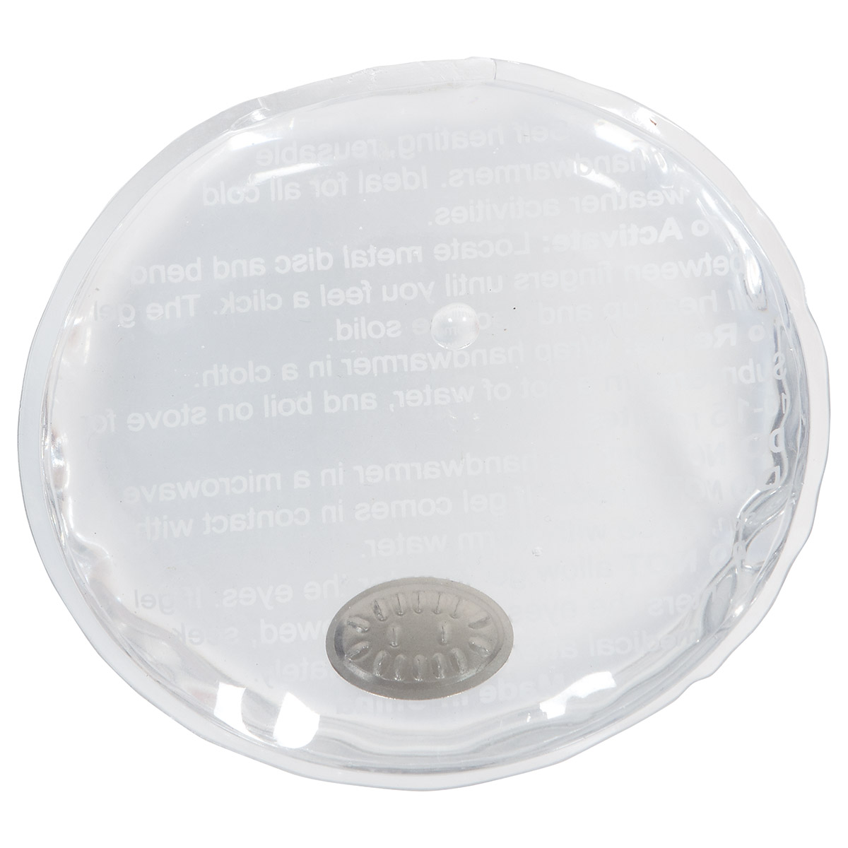 Reusable Magic Hand Warmer Round 1