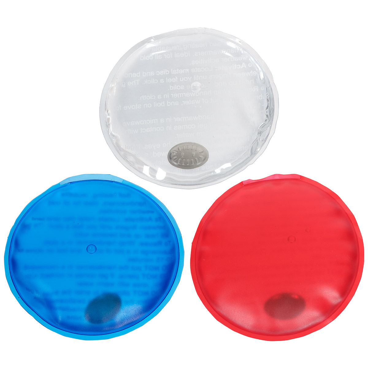Reusable Magic Hand Warmer Round 1