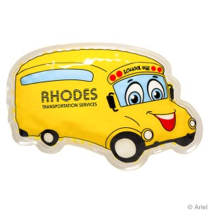 School Bus Hot/Cold Pack 1 School Bus Hot/Cold Pack 1