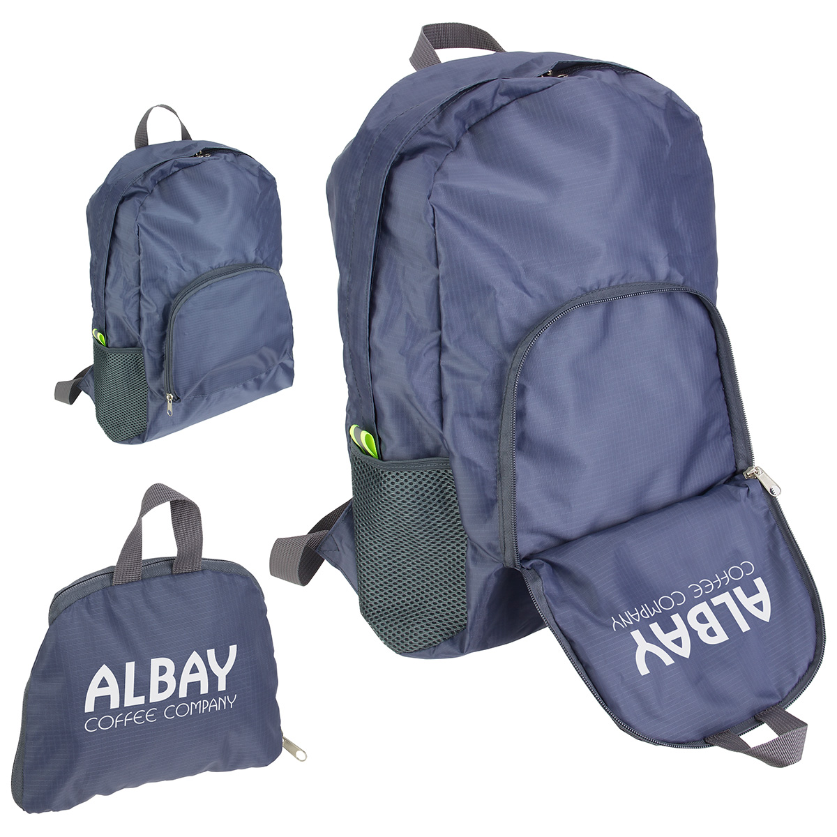 Trailblazer Collapsible Polyester Backpack 1