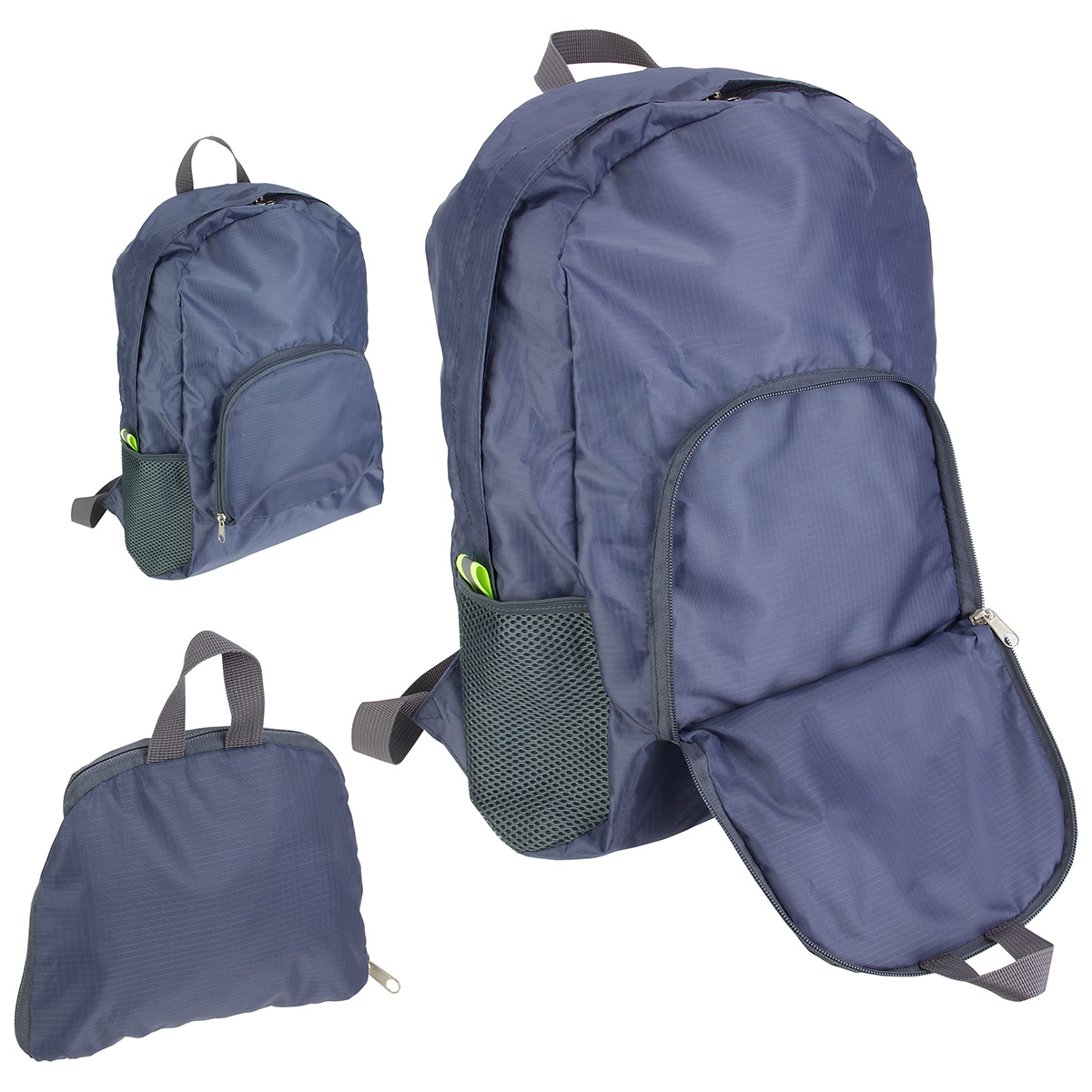 Trailblazer Collapsible Polyester Backpack 1