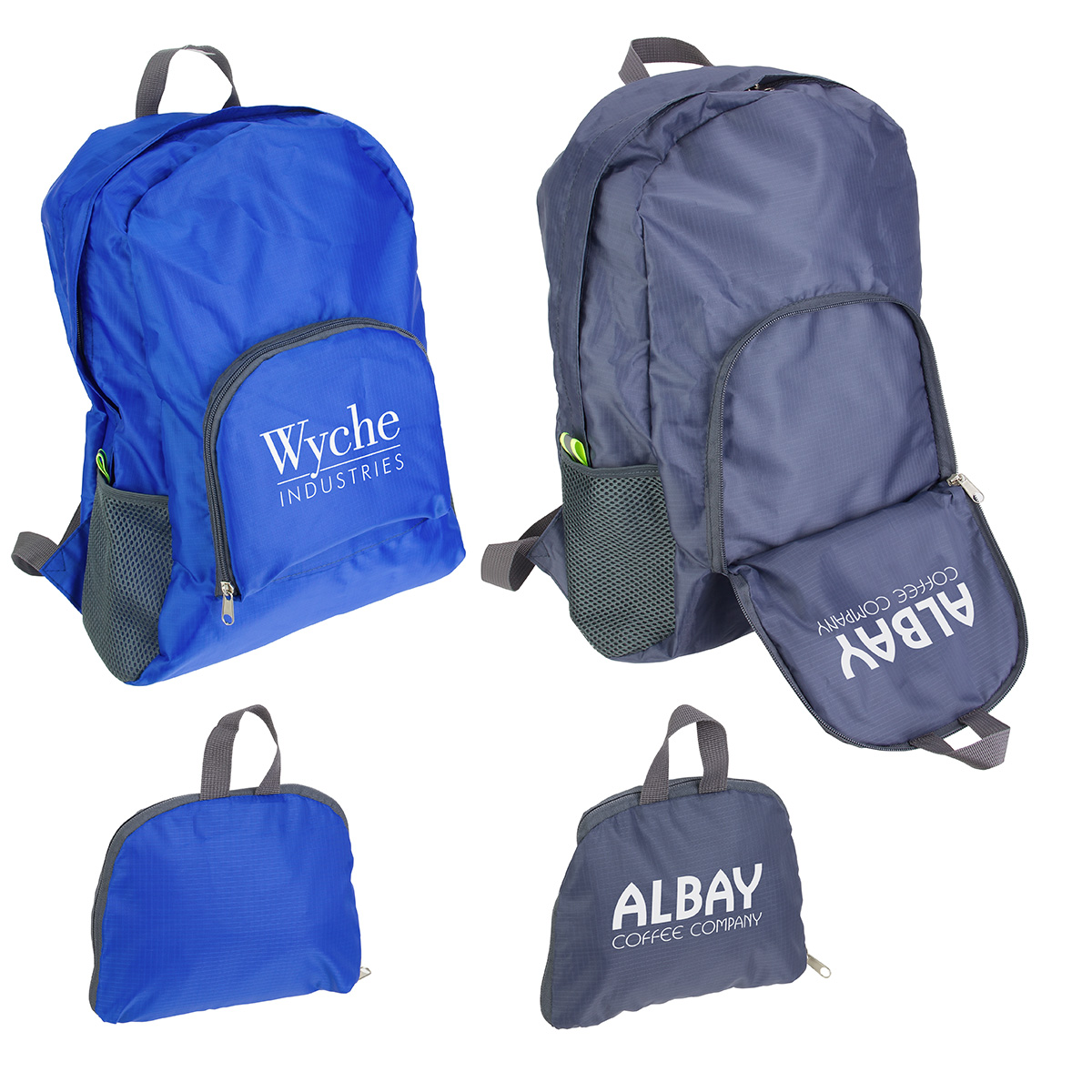 Trailblazer Collapsible Polyester Backpack 1