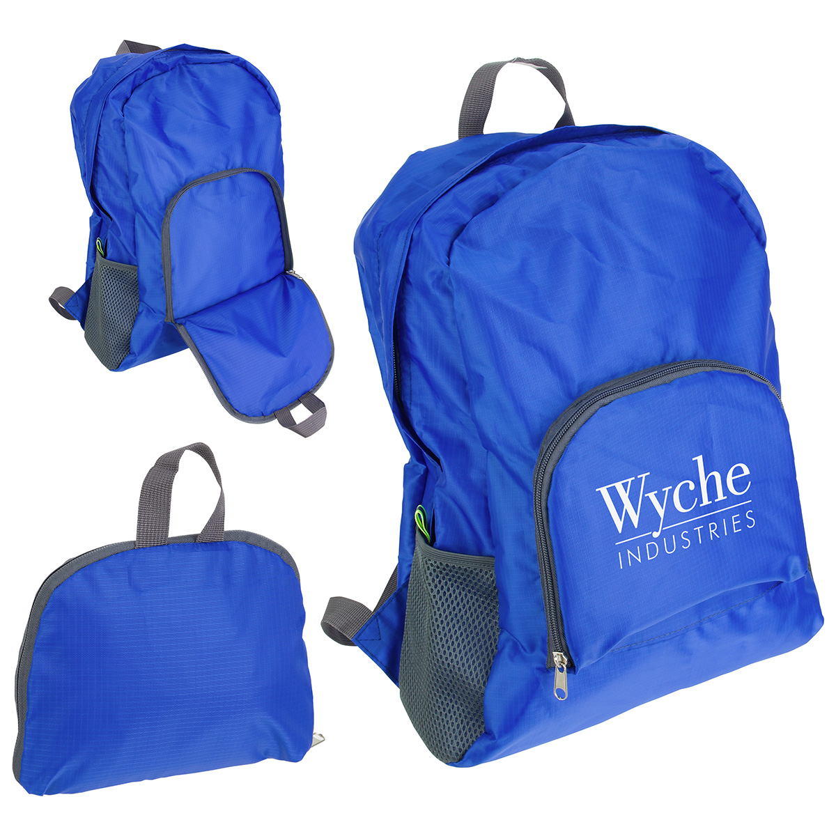 Trailblazer Collapsible Polyester Backpack 1