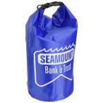 10-Liter Waterproof Gear Bag - Blue 10-Liter Waterproof Gear Bag - Blue