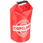 10-Liter Waterproof Gear Bag - Red 10-Liter Waterproof Gear Bag - Red