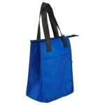 Lightning Sack Non-Woven Insulated Lunch Bag - Blue Lightning Sack Non-Woven Insulated Lunch Bag - Blue