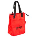 Lightning Sack Non-Woven Insulated Lunch Bag - Red Lightning Sack Non-Woven Insulated Lunch Bag - Red