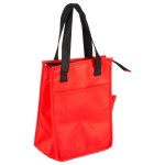 Lightning Sack Non-Woven Insulated Lunch Bag - Red Lightning Sack Non-Woven Insulated Lunch Bag - Red